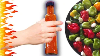 Chili Hotsauce Recipe, Heat Up Your Taste Buds with smoked Hot-sauce!