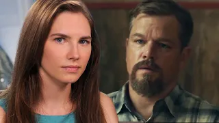 Amanda Knox Speaks Out Against Matt Damon Film Stillwater