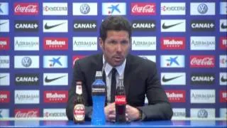 Atletico Madrid vs Granada - Simeone post-match press conference