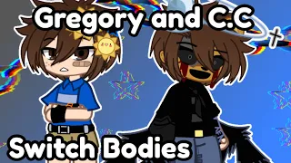 Gregory and C.C switch bodies||FNaF||