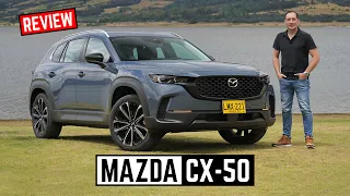 Mazda CX 50 🔥 ¿The best in its segment? 🔥 Prueba - Reseña (4K)