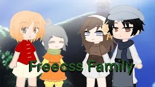 Freecss Family react to gon | gacha club | StrawberrieBunns