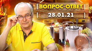 Гоним самогон. Самогонный аппарат, брага, дрожжи. Ответы на вопросы начинающих самогоноварение.