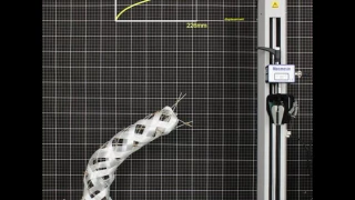 Measuring force and deformation during actuation of a composite braid