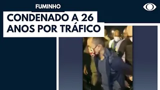 Criminoso condenado a 26 anos por tráfico