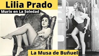 Lilia Prado la mujer que murio en la soledad | Nunca pudo ser madre