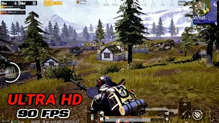 ROG PHONE 3 ULTRA HD MOVIE GRAPHICS 90 FPS / PUBG MOBILE GAMEPLAY MAX GRAPHICS