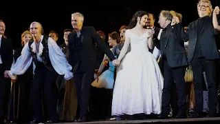 The Phantom of the Opera on Sydney Harbour | Opening Night Curtain Call