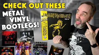 Metal Vinyl Bootlegs 3: Iron Maiden, Slayer, Judas Priest, Motörhead and others