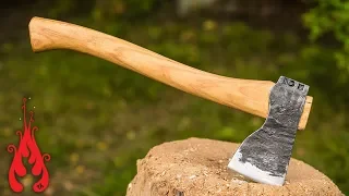 Blacksmithing - Forging an axe