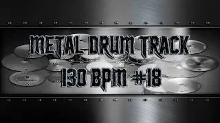 Simple Straight Metal Drum Track 130 BPM | Preset 3.0 (HQ,HD)