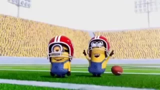 Minions - Soccer VS. American Football HD