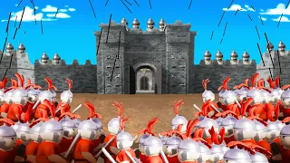 Using Infinite Soldiers to Take Over The Fortress