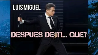 Después De Ti... Que? - Luis Miguel [IA] - [José Feliciano/Cristian Castro]