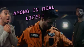 AMONG US SHORT FLIM REACTION VIDEO!!!