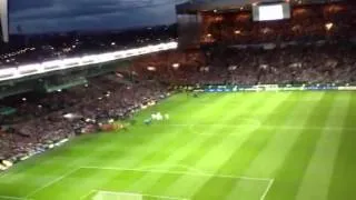Celtic vs Benfica Champions League 2012