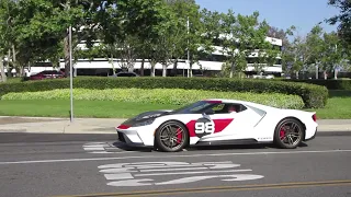 New 2021 Ford GT Heritage Edition (w/ startup)