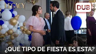 A Seher no le gustó tu cumpleaños | Legacy Capítulo 34