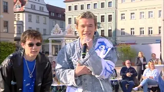 Marcus & Martinus Performimg Belinda at Fernsehgarten 2021 in Germany 🇩🇪