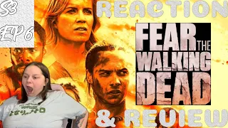 FEAR THE WALKING DEAD-3X6-“Red Dirt“-Reaction/Review