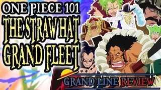 The Straw Hat Grand Fleet Explained | One Piece 101