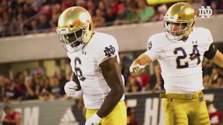 @NDFootball| Game Day vs. Georgia (2019)