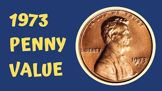 1973 Penny Coin Worth - Coin Value Checker