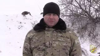 Брифінг речника АТО Леоніда Матюхіна 09 01 2015 ранок