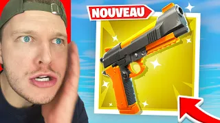 Cette Nouvelle ARME MYTHIQUE est la plus CHEATÉ de Fortnite... (mais vraiment)