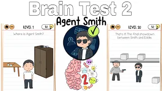 Brain Test 2: Tricky Stories Agent Smith 1-20