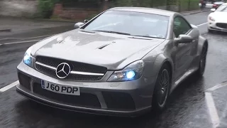 CUSTOM Mercedes-Benz SL500 'AMG Black Series' Roadster! - V8 Exhaust Sound!