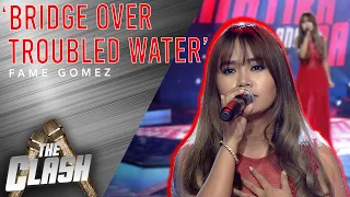 Fame Gomez survives elimination with 'Bridge Over Troubled Water' | The Clash 2021