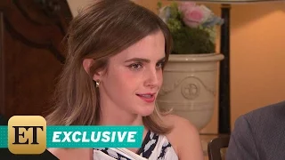 EXCLUSIVE: Emma Watson Says the 'Harry Potter' Cast Has a Group Text Chain Going!