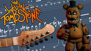 FNAF Guitar Tabs - I Got No Time - The Living Tombstone - Cover by Gil Ramos
