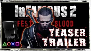 inFAMOUS: Festival of Blood  / Teaser Trailer / (PSN - PS3) PlayStation 3