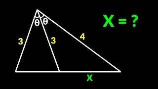 A Very Nice Geometry Problem | 3 Methods