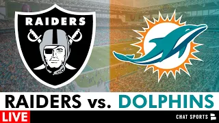 Raiders vs. Dolphins Live Stream Scoreboard, Free Play-By-Play, Highlights, Boxscore | NFL Week 11