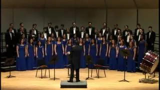 "Dawn" by Eric Barnum; The Washington and Lee University Singers.