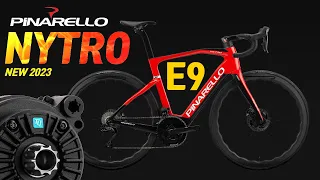 Pinarello 2023 Nytro-E launched  TQ-HPR50 - E Road bike & Gravel  - Review