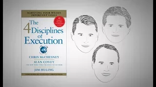 THE 4 DISCIPLINES OF EXECUTION by C. McChesney, S. Covey, and J. Huling