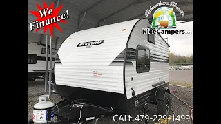 2021 Sunset Park RV SunRay 139S @ NiceCampers.com 479-229-1499