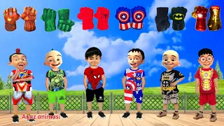 EXCITING..!! UPIN IPIN AND HIS FRIENDS WEAR SUPERHERO GLOVES