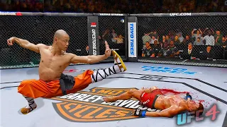 UFC4 | Doo-ho Choi vs. Shaolin Monks (EA sports UFC 4)