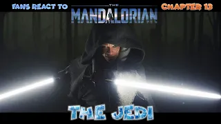 Fans react to The Mandalorian Chapter: 13 The Jedi (chain-reaction) careful spoilers