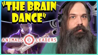 ANIMALS AS LEADERS - "The Brain Dance" (Dunlop Sessions) (Reaction)