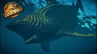 NEW Megalodon: The Prehistoric Predator of the Seas in JWE2 | MOD | 4K