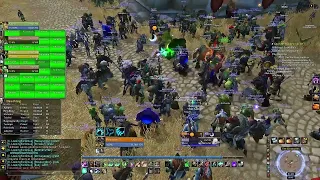 WoW Classic Hardcore - Mak'gora 42 warlock vs 41 Druid