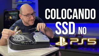 SSD no Playstation 5: mostramos como instalar e testamos a performance!