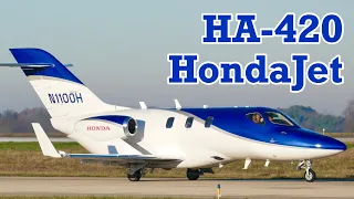 2018 Honda HA-420 HondaJet Takeoff