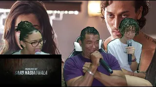 BAAGHI TRAILER REACTION #baaghi #TigerShroff #ShraddhaKapoor  #india #actionfilm